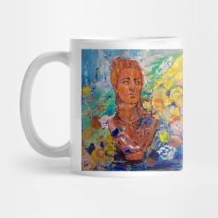 Expressionist Bust Mug